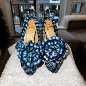 Christian Louboutin BouBou Heels – Size 37